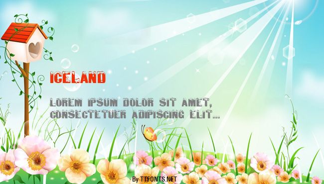 Iceland example