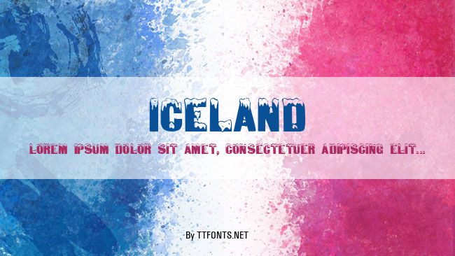 Iceland example