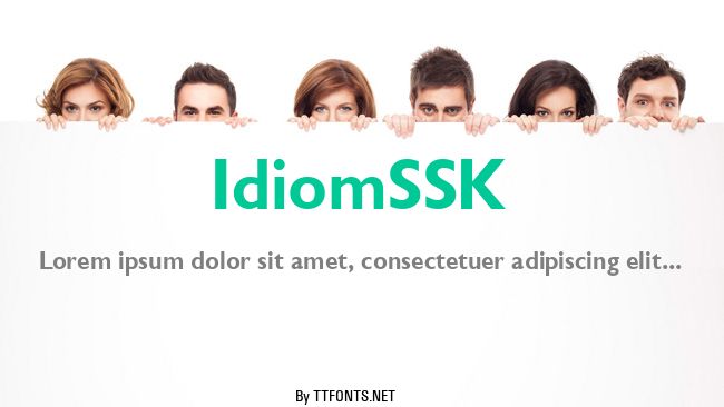 IdiomSSK example