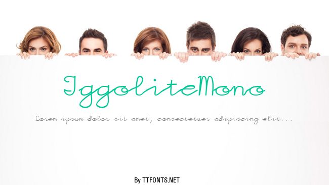 IggoliteMono example