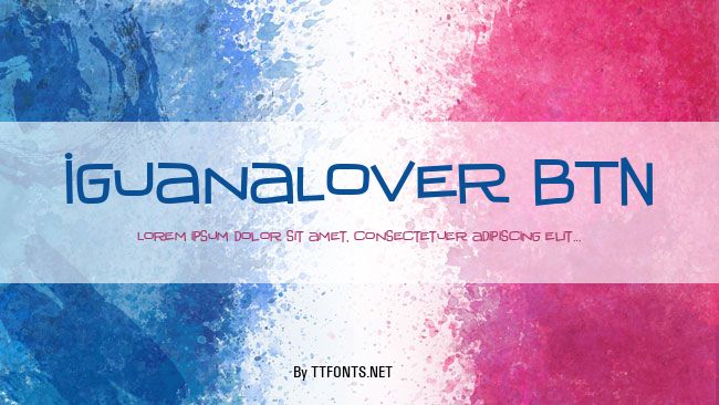 IguanaLover BTN example