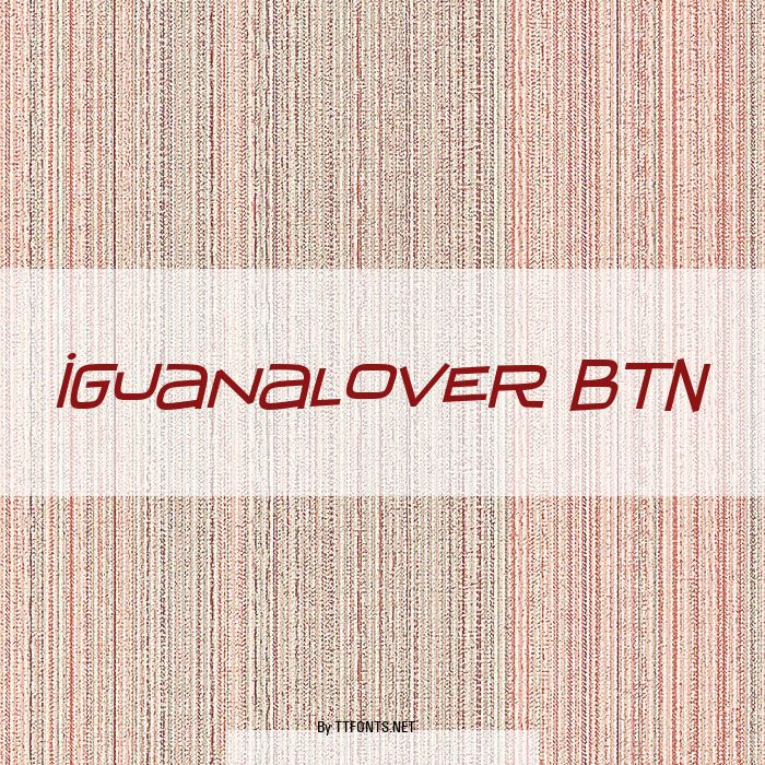 IguanaLover BTN example