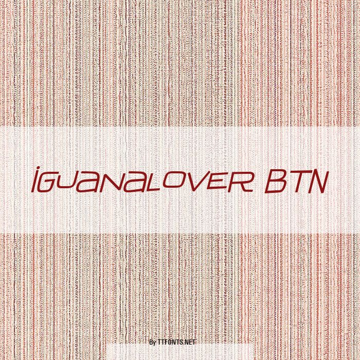 IguanaLover BTN example