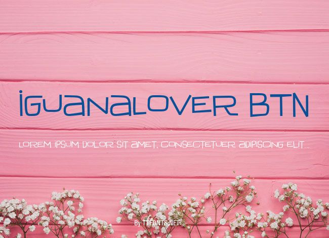 IguanaLover BTN example