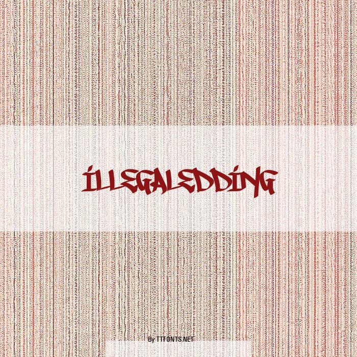IllegalEdding example