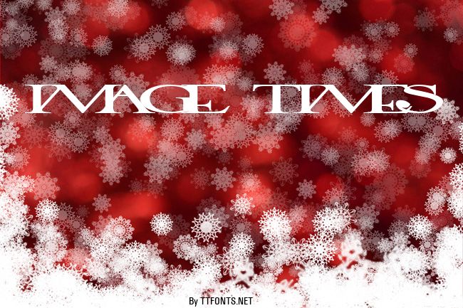 Image Times example