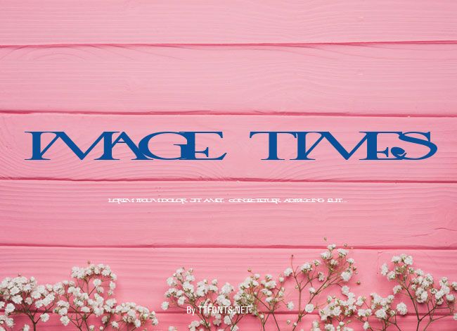 Image Times example