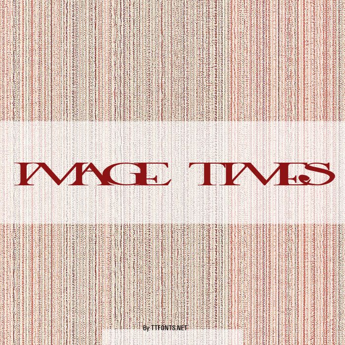 Image Times example