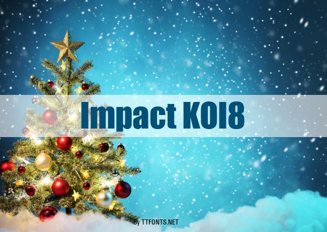 Impact KOI8 example