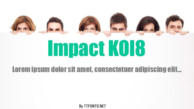 Impact KOI8 example