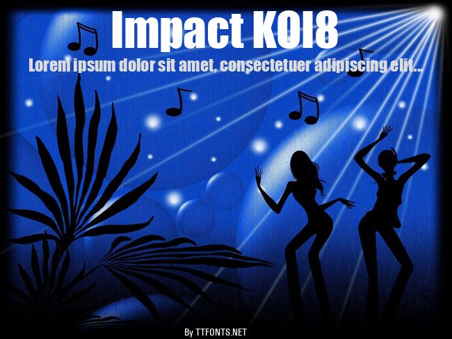 Impact KOI8 example