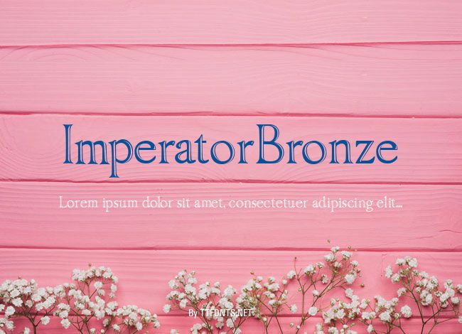 ImperatorBronze example