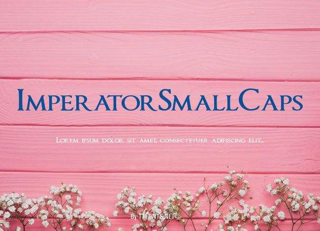 ImperatorSmallCaps example