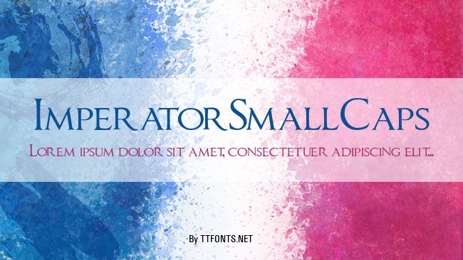 ImperatorSmallCaps example