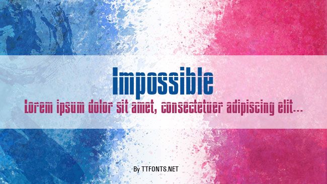 Impossible example