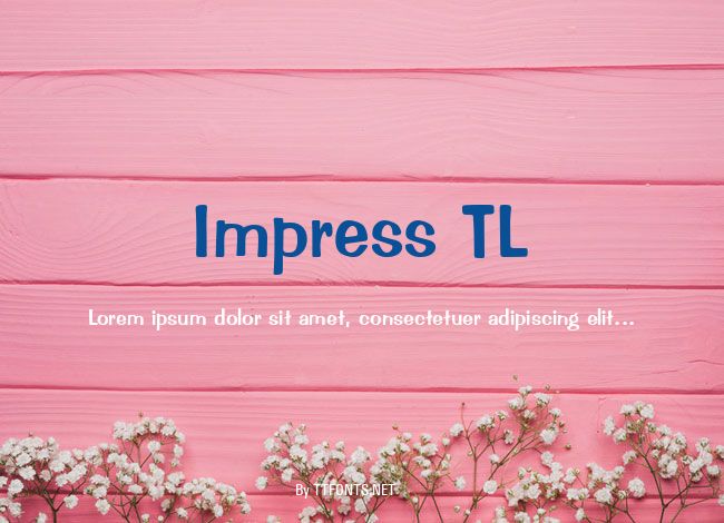 Impress TL example