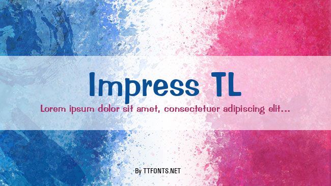 Impress TL example
