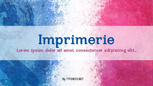 Imprimerie example