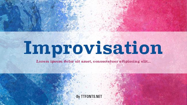 Improvisation example