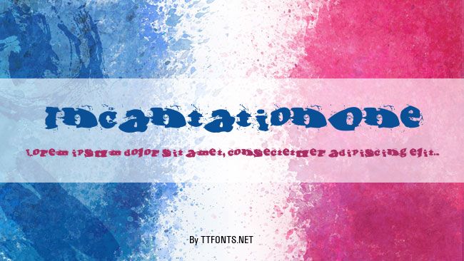 IncantationOne example