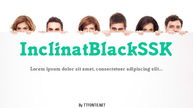 InclinatBlackSSK example