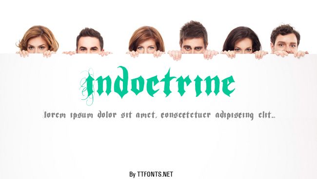 Indoctrine example