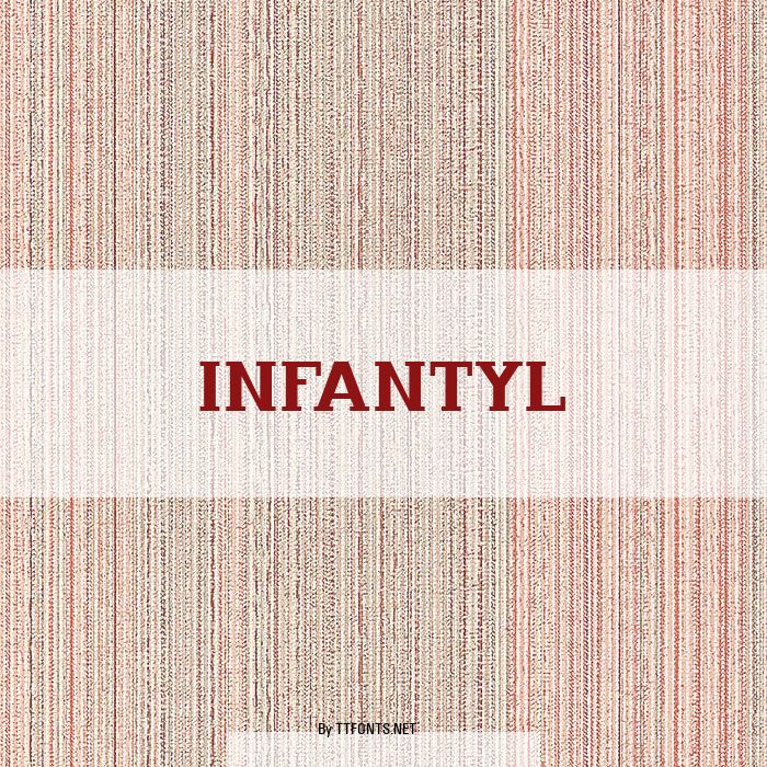 Infantyl example