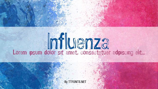 Influenza example