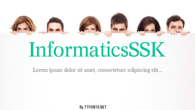InformaticsSSK example