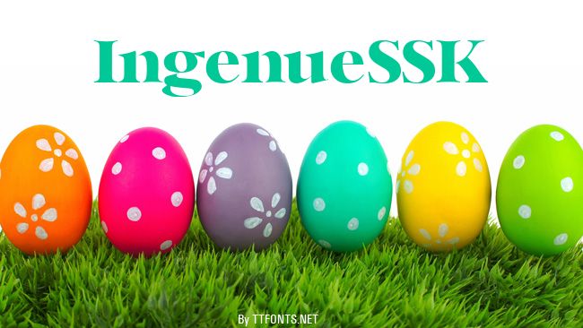IngenueSSK example