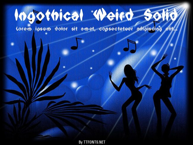 Ingothical Weird Solid example