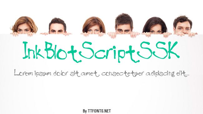 InkBlotScriptSSK example