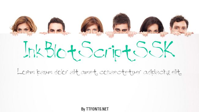 InkBlotScriptSSK example