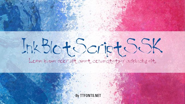 InkBlotScriptSSK example