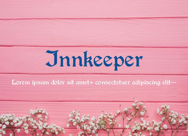 Innkeeper example