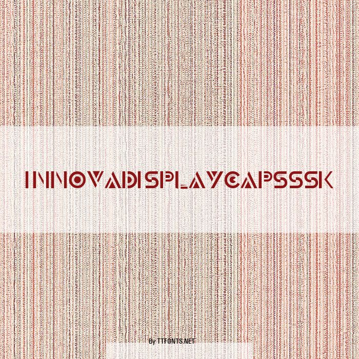 InnovaDisplayCapsSSK example