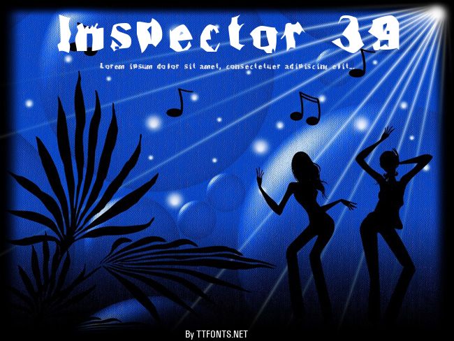 Inspector 39 example