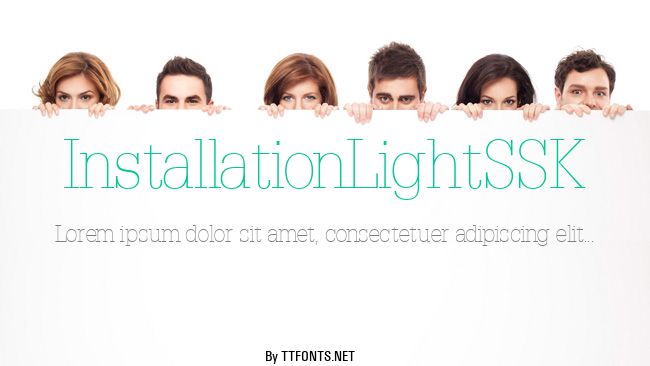 InstallationLightSSK example