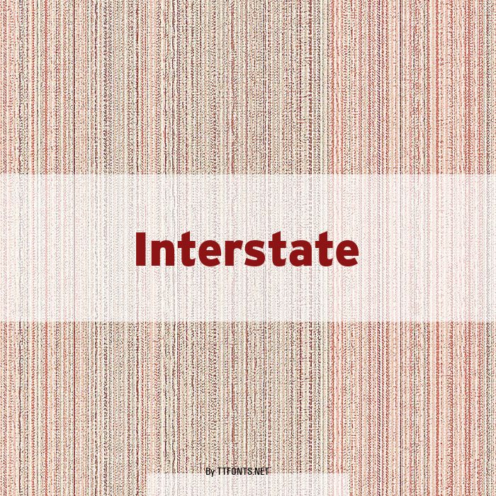 Interstate example