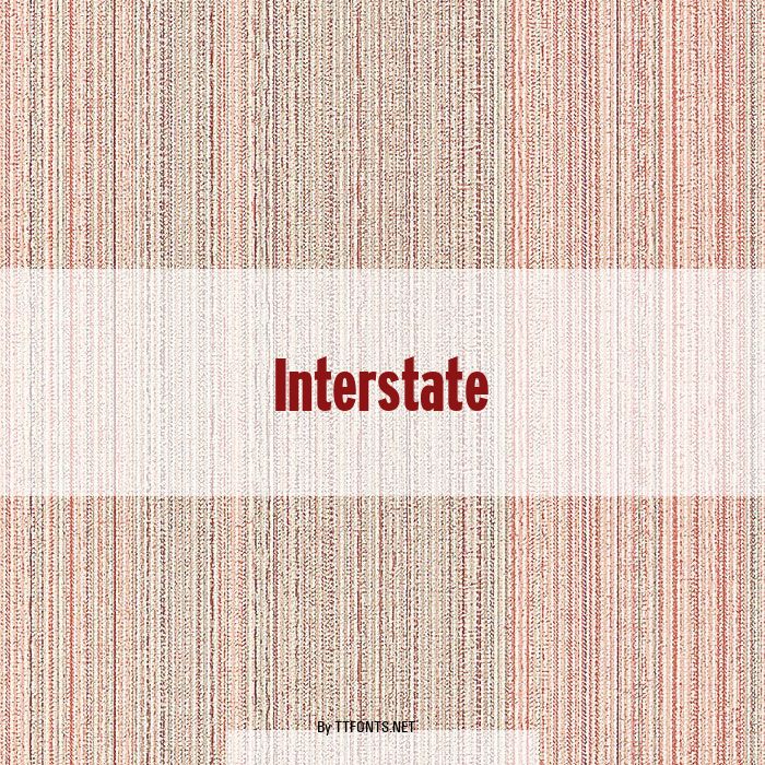Interstate example
