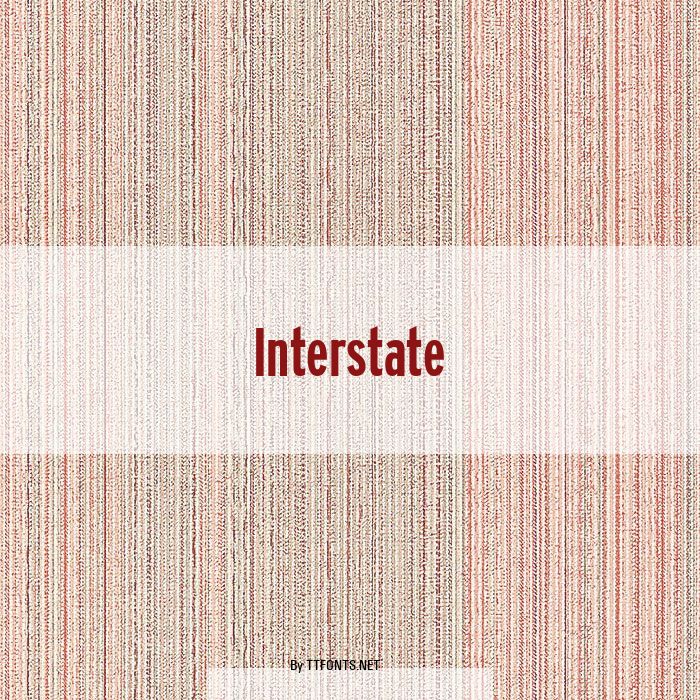 Interstate example