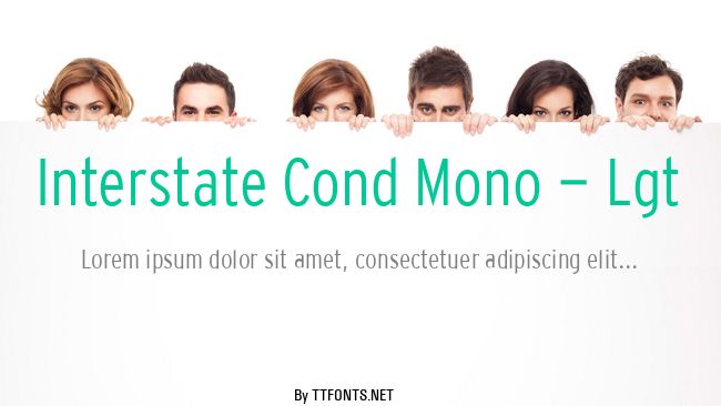 Interstate Cond Mono - Lgt example