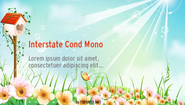 Interstate Cond Mono example
