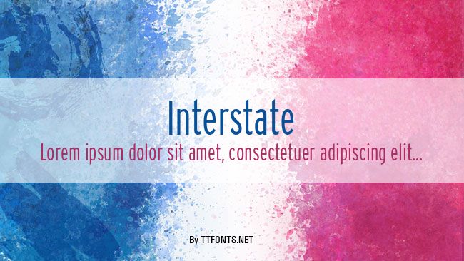 Interstate example