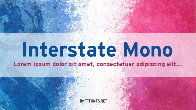 Interstate Mono example
