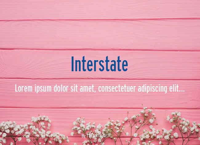 Interstate example