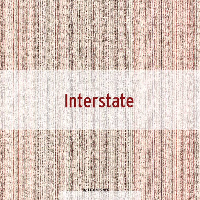 Interstate example