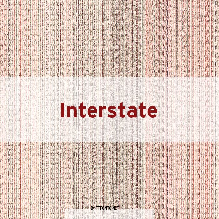 Interstate example
