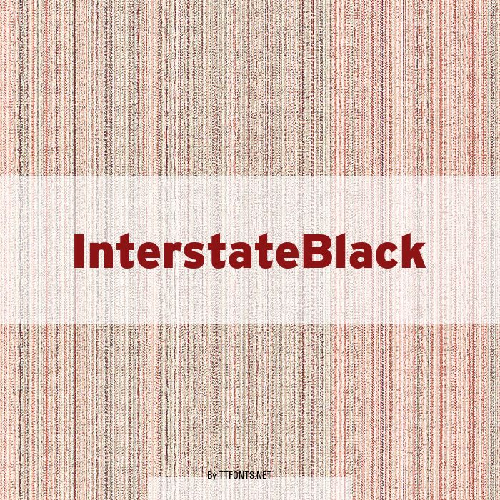 InterstateBlack example