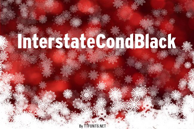 InterstateCondBlack example